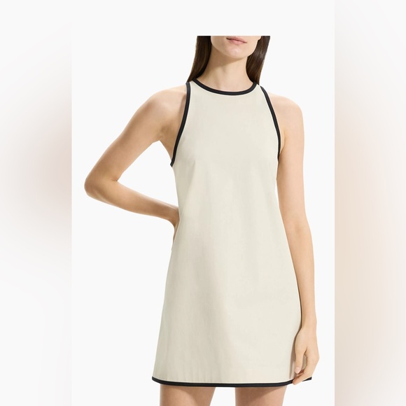 Theory A-line Shift Dress - Picture 1 of 5